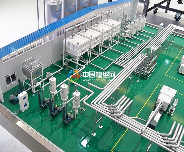 自動(dòng)供料系統(tǒng)沙盤模型