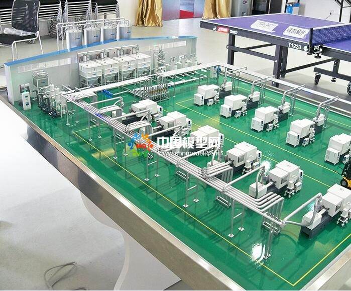 自動(dòng)供料系統(tǒng)沙盤模型