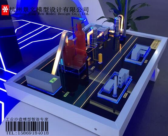 工業(yè)沙盤模型報價差距大因素眾多