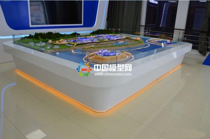 核電廠沙盤模型