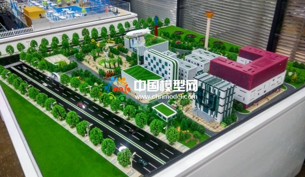 智慧城市沙盤(pán)模型服務(wù)未來(lái)