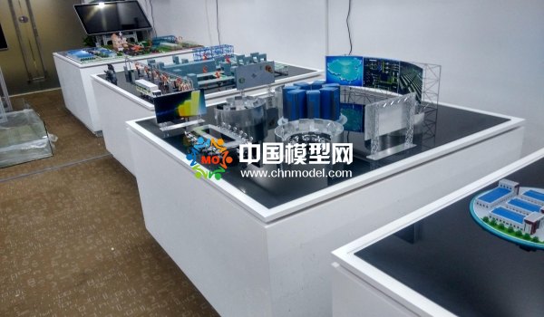 智慧工廠沙盤(pán)模型，生產(chǎn)線沙盤(pán)模型