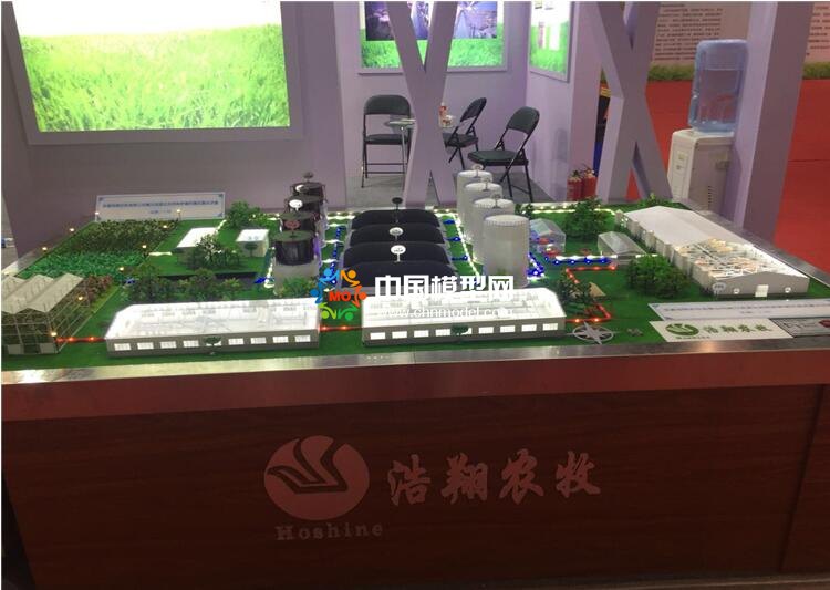 有機(jī)農(nóng)業(yè)沙盤模型，農(nóng)牧沙盤模型