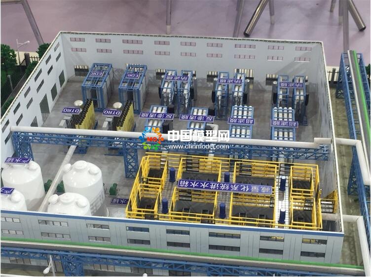 廢水超濾模型，廢水RO模型，廢水處理沙盤模型