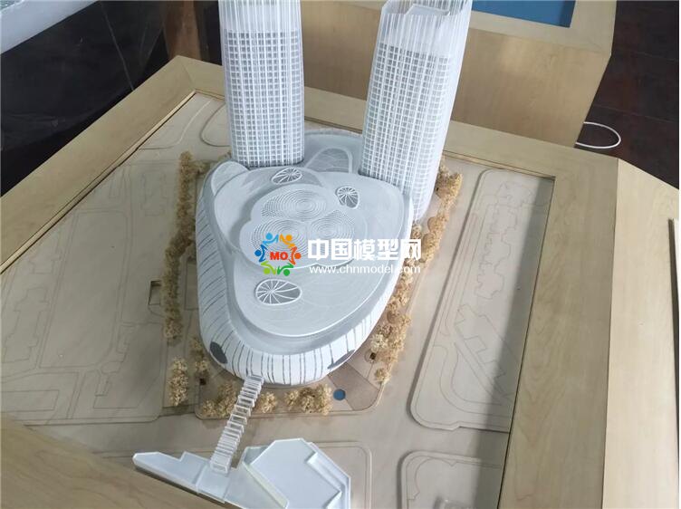 體育館模型，體育場沙盤