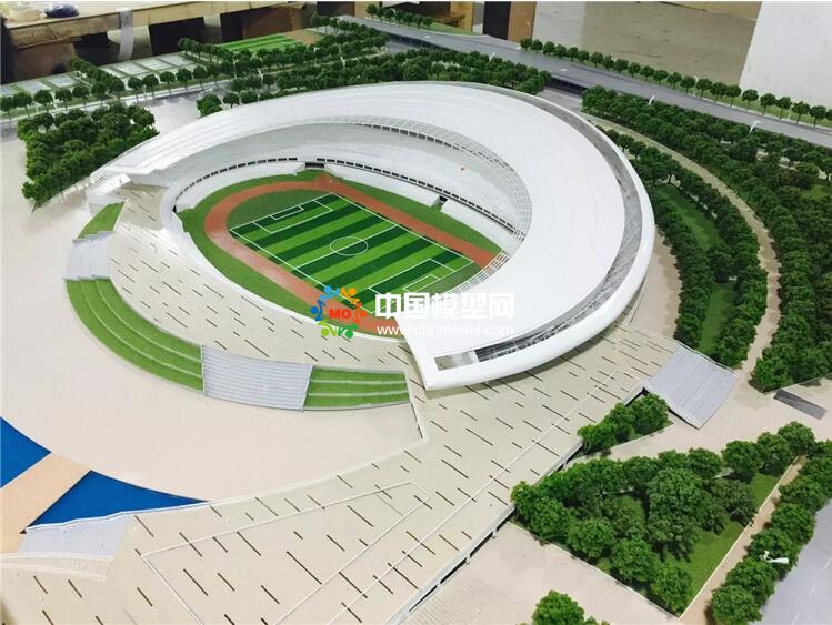 體育館模型，體育場沙盤