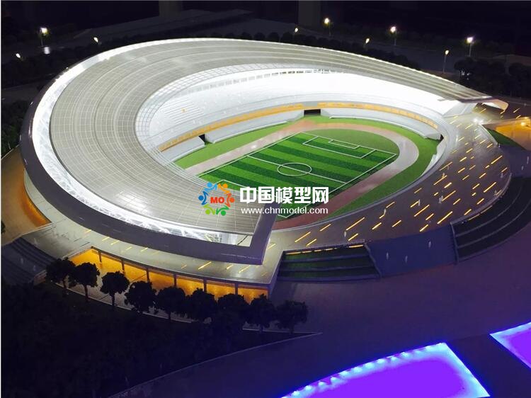 體育館模型，體育場沙盤