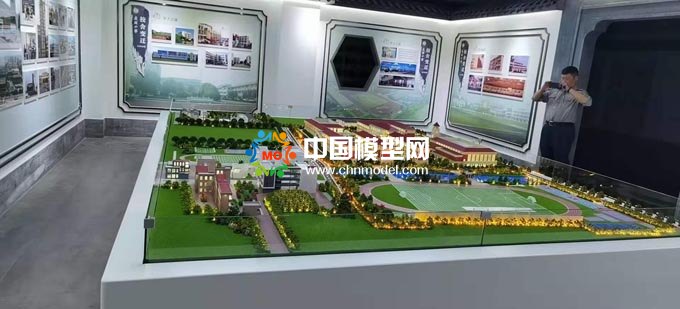 湖州雙林慶同小學(xué)沙盤模型