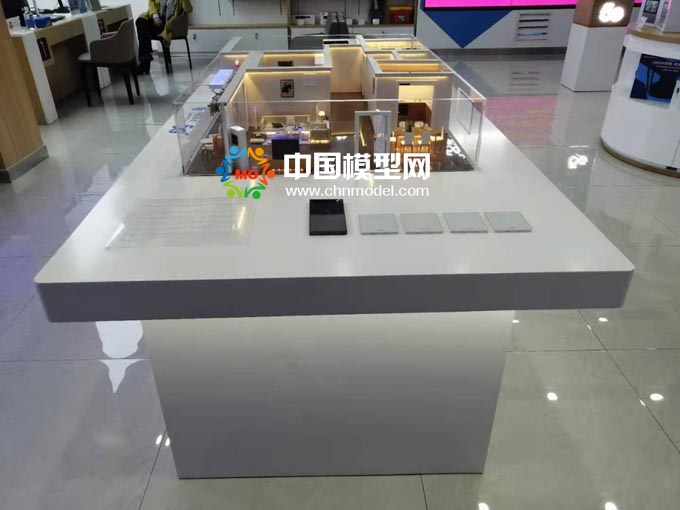 中國(guó)移動(dòng)全屋智能演示模型