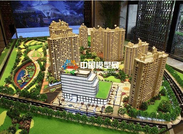 高檔樓盤(pán)模型展示