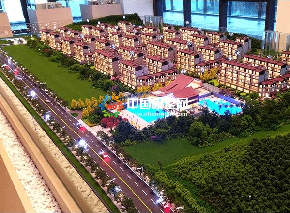 售樓部沙盤(pán)模型展示