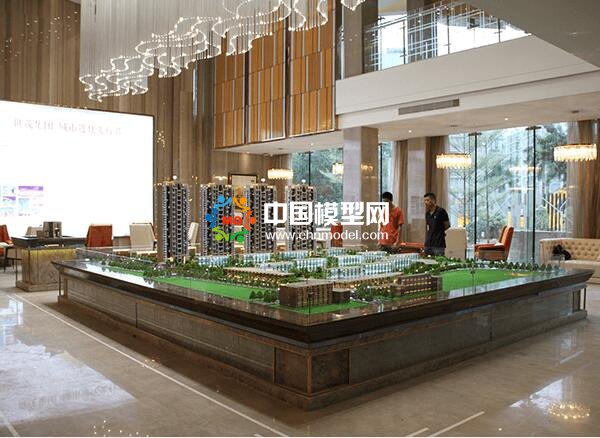 高檔樓盤(pán)模型展示