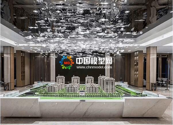高檔樓盤(pán)模型展示
