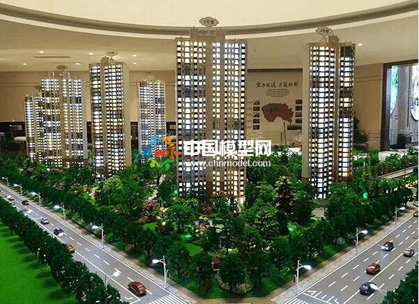 高檔樓盤(pán)模型展示