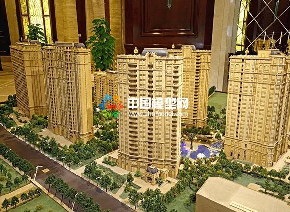 售樓部沙盤(pán)模型展示