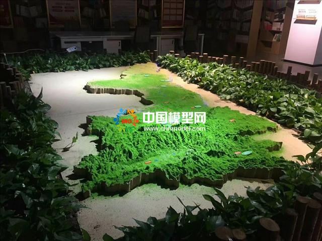 地形地貌模型_地震地貌模型 五種形態(tài)模型 黃土地貌模型 智能交通沙盤模型 農(nóng)業(yè)沙盤模型