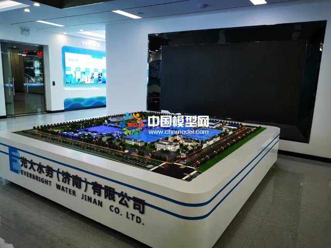 水環(huán)境綜合治理沙盤模型