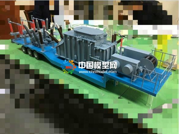 發(fā)電車(chē)模型