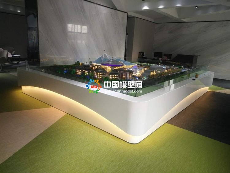 高檔樓盤模型底座，售樓部沙盤展臺(tái)（收藏）