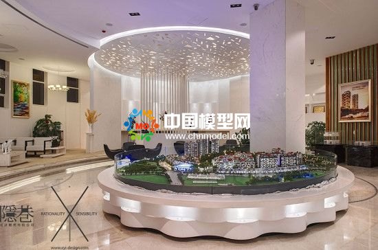 高檔樓盤模型底座，售樓部沙盤展臺(tái)（收藏）