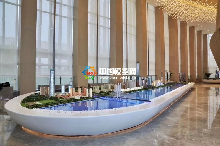 高檔樓盤模型底座，售樓部沙盤展臺(tái)（收藏）