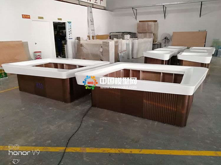 高檔樓盤模型底座，售樓部沙盤展臺(tái)（收藏）