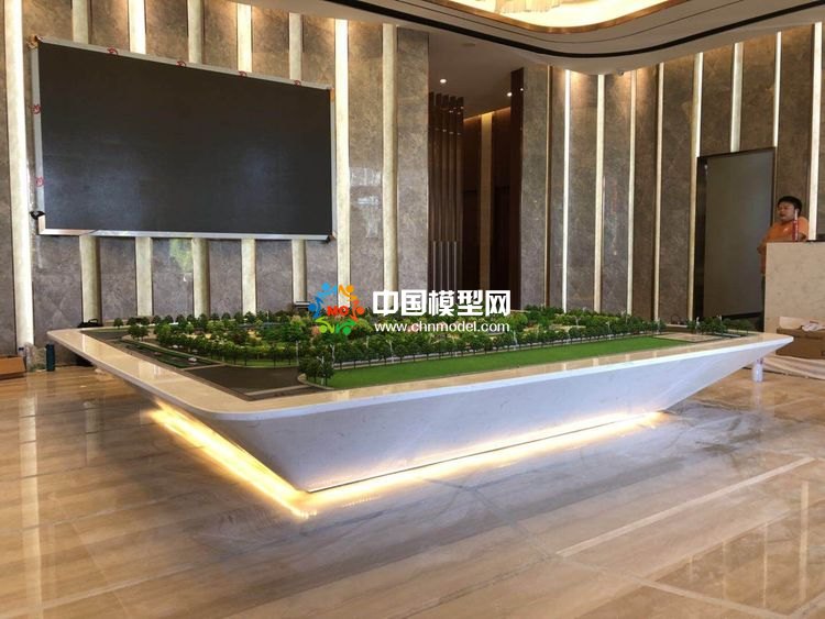 高檔樓盤模型底座，售樓部沙盤展臺(tái)（收藏）