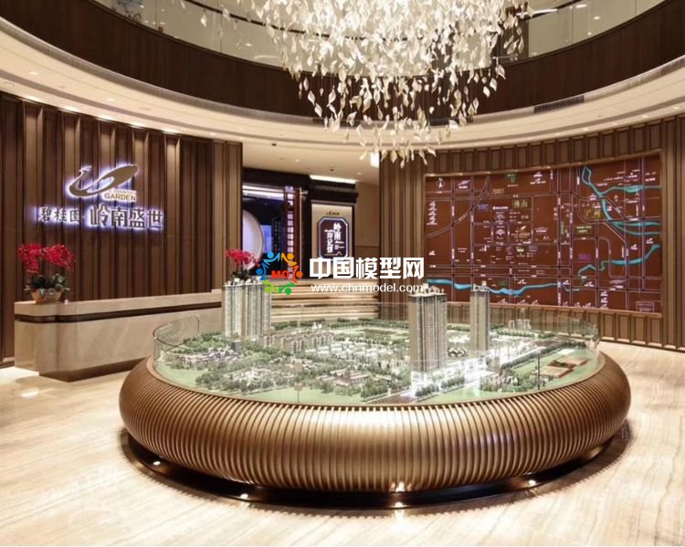 高檔樓盤模型底座，售樓部沙盤展臺(tái)（收藏）