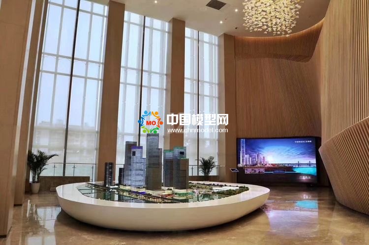 高檔樓盤模型底座，售樓部沙盤展臺(tái)（收藏）