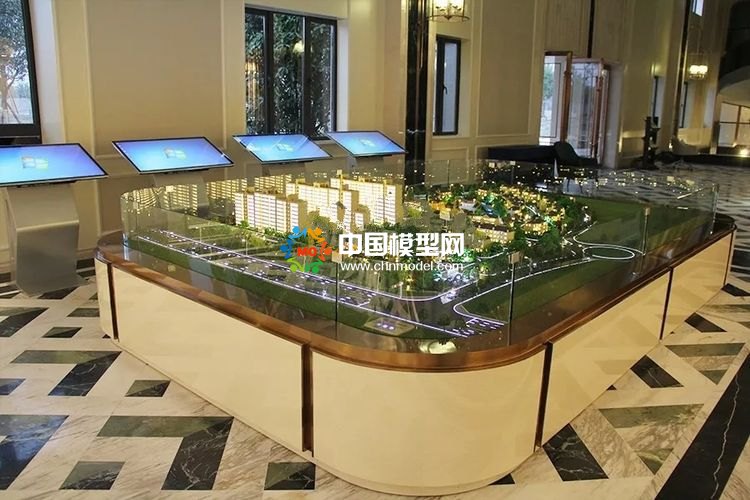 高檔樓盤模型底座，售樓部沙盤展臺(tái)（收藏）