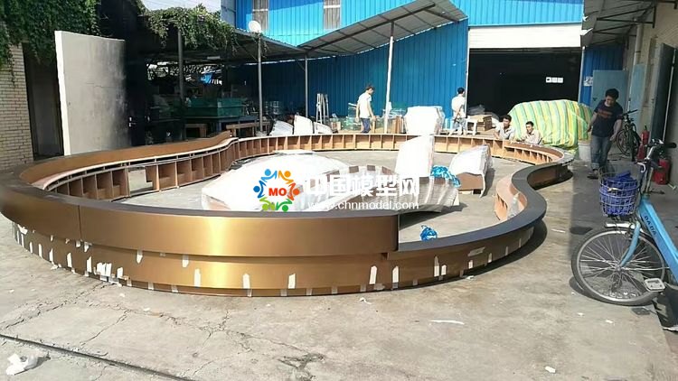 高檔樓盤模型底座，售樓部沙盤展臺(tái)（收藏）