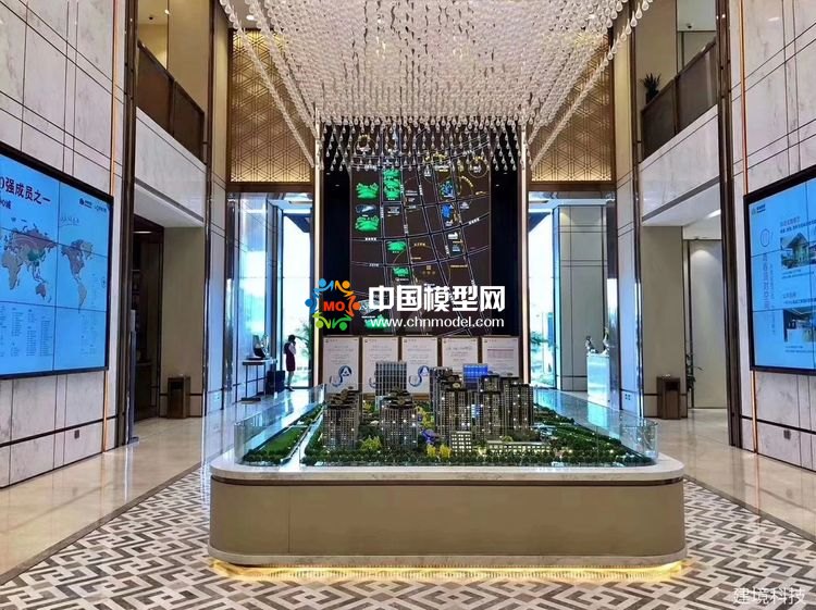 高檔樓盤模型底座，售樓部沙盤展臺(tái)（收藏）