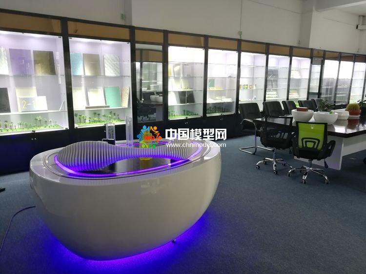 高檔樓盤模型底座，售樓部沙盤展臺(tái)（收藏）