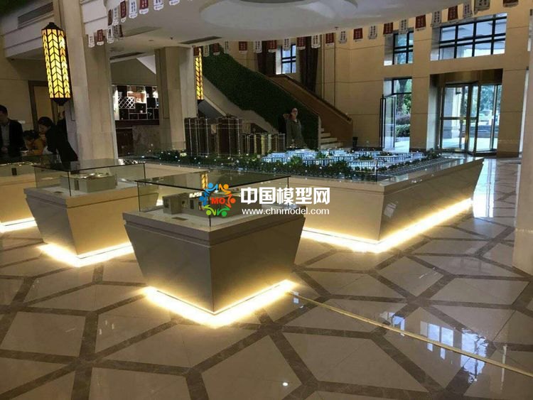 高檔樓盤模型底座，售樓部沙盤展臺(tái)（收藏）