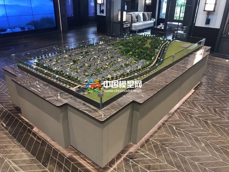 高檔樓盤模型底座，售樓部沙盤展臺(tái)（收藏）