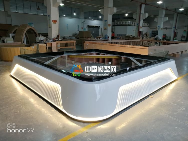 高檔樓盤模型底座，售樓部沙盤展臺(tái)（收藏）