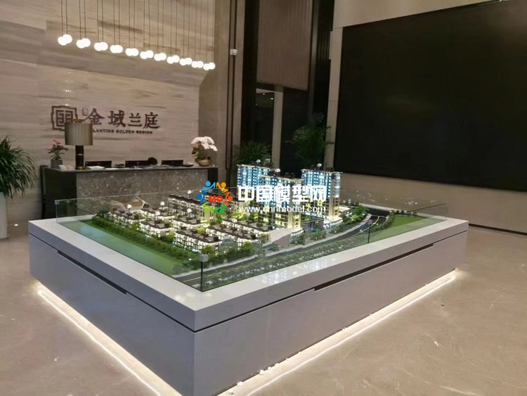 高檔樓盤模型底座，售樓部沙盤展臺(tái)（收藏）