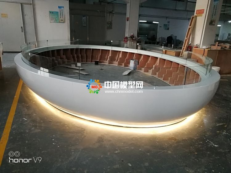 高檔樓盤模型底座，售樓部沙盤展臺(tái)（收藏）