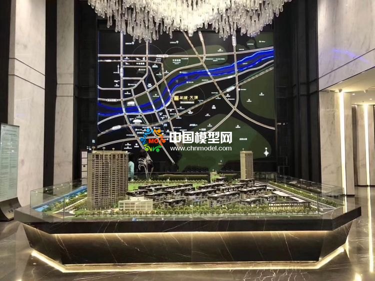 高檔樓盤模型底座，售樓部沙盤展臺(tái)（收藏）