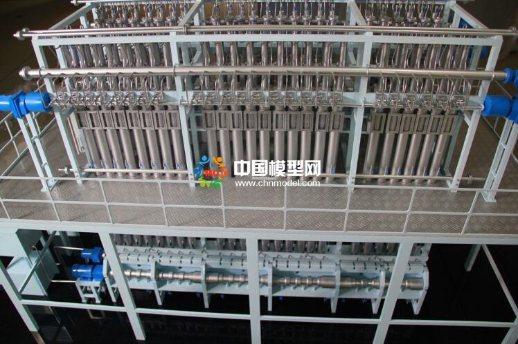 紡織設(shè)備模型，紡織機(jī)模型