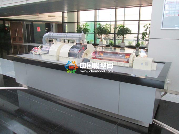 火力發(fā)電裝備模型，電廠模型