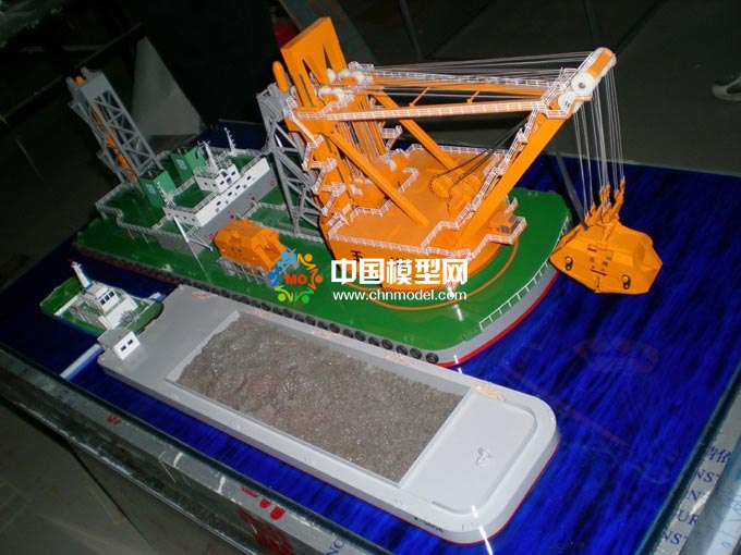 采油船模型，海上石油裝備模型