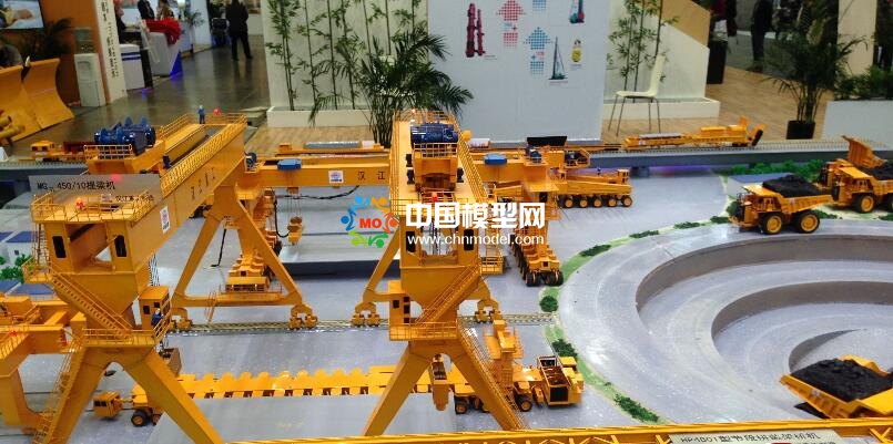 提梁機(jī)模型，起重機(jī)模型，吊車模型