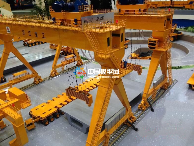 提梁機(jī)模型，起重機(jī)模型，吊車模型