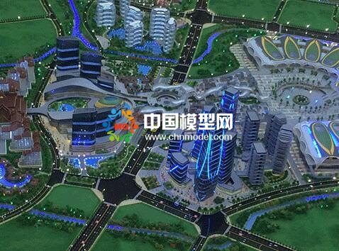 5G智慧沙盤模型給你帶來全新的互動體驗