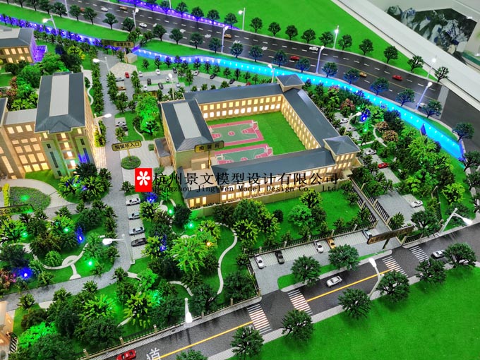 公安局拘留所沙盤模型，看守所沙盤模型