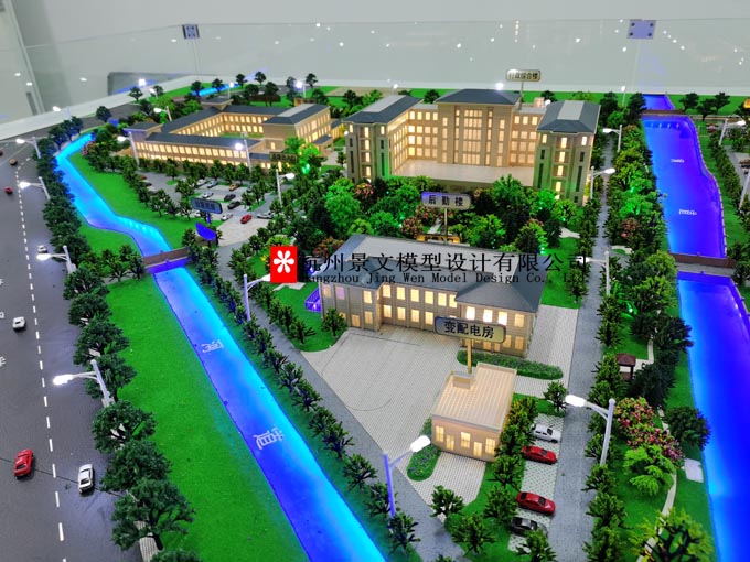 公安局拘留所沙盤模型，看守所沙盤模型