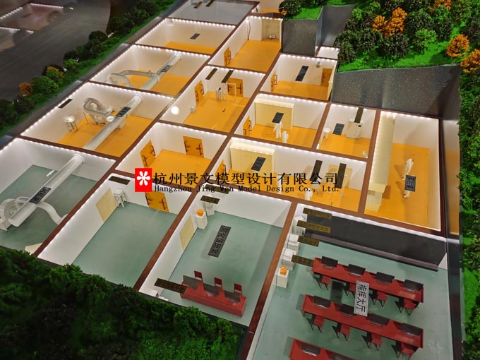 人防設(shè)備沙盤模型，通風(fēng)設(shè)備沙盤模型