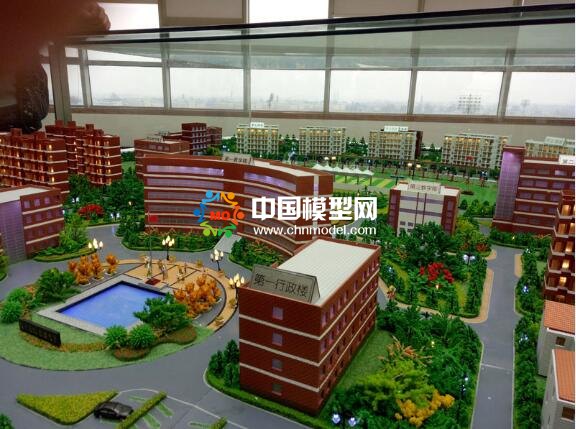 學(xué)校沙盤(pán)模型：信息工程信息工程學(xué)院沙盤(pán)模型