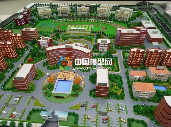 學(xué)校沙盤(pán)模型：信息工程信息工程學(xué)院沙盤(pán)模型
